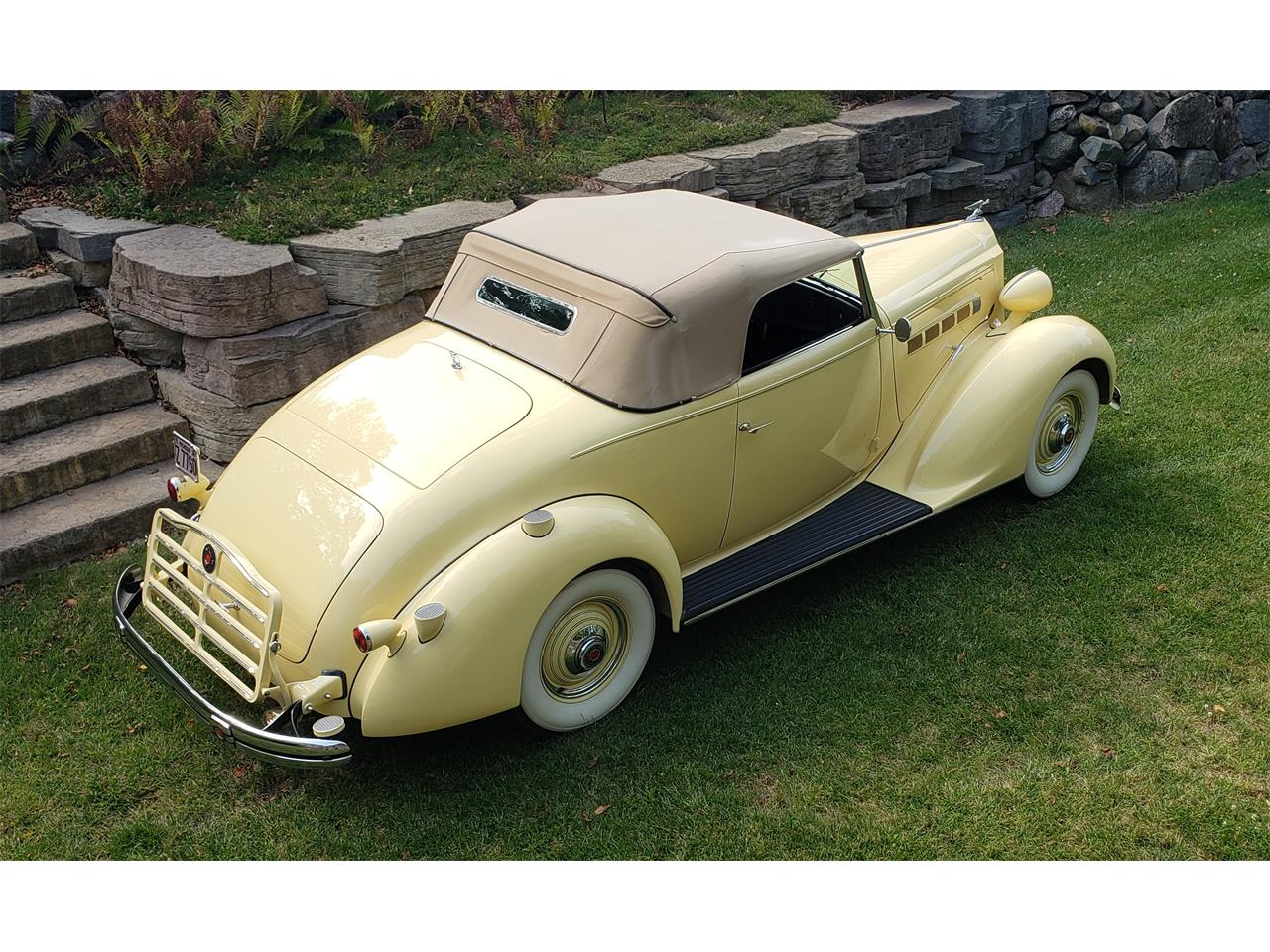 1936 packard 120