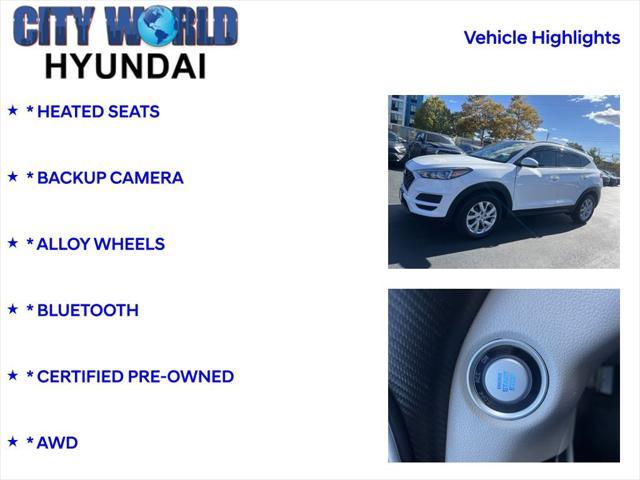 2021 hyundai tucson value