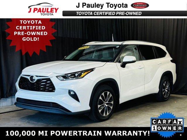 2021 toyota highlander xle