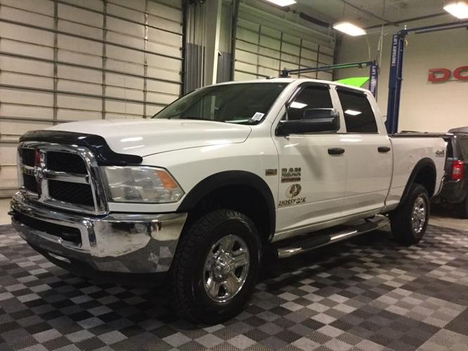 certified 2017 ram 2500 tradesman flagstaff, az 86004 for sale in flagstaff, arizona