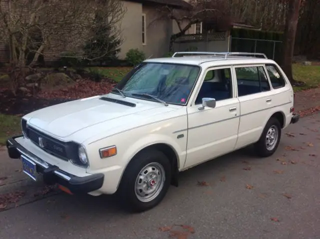 1978 honda civivc cvcc wagon
