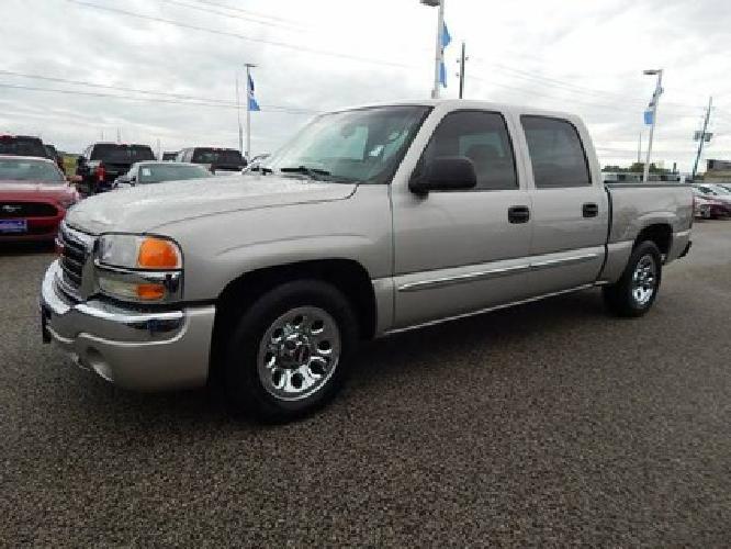 2006 gmc sierra 1500 extra cab sl / brown / v8 / runs great in humble, tx
