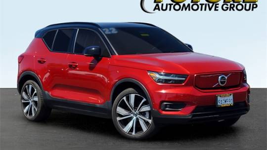 2022 volvo xc40 recharge twin plus