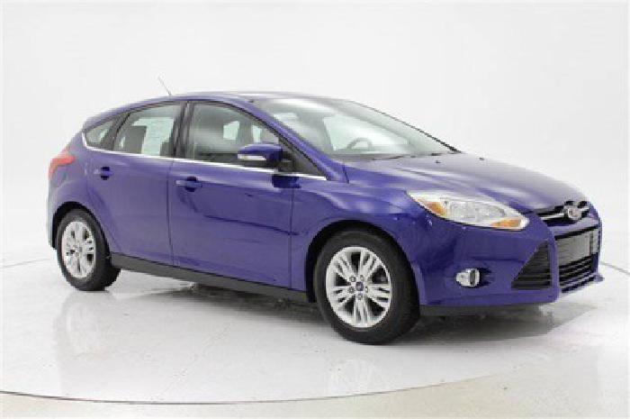 2012 ford focus sel in columbus, oh