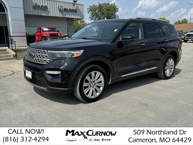 2021 ford explorer limited
