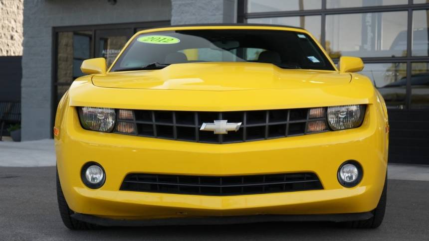 2011 chevrolet camaro lt