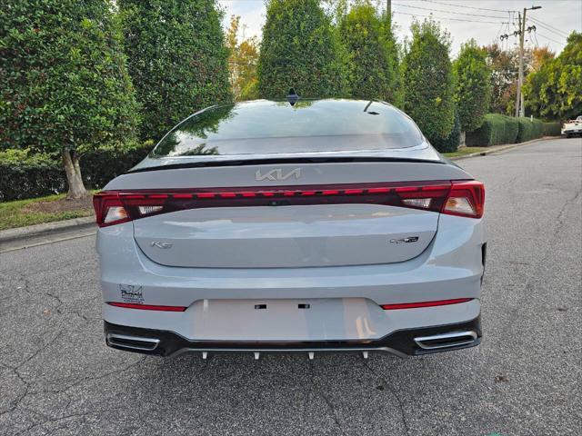 2022 kia k5 gt-line