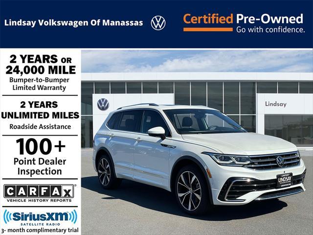 2023 volkswagen tiguan 2.0t sel r-line 4motion