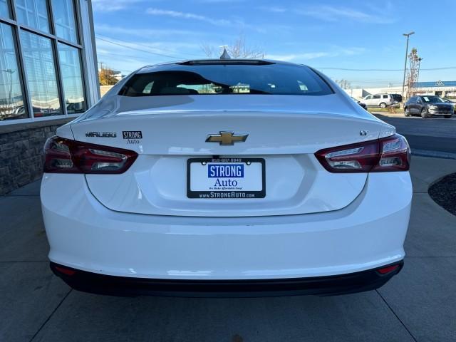 2022 chevrolet malibu lt