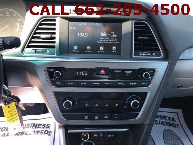 used 2017 hyundai sonata se saltillo, ms 38866 for sale in eggville, mississippi