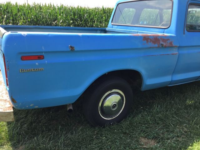 1974 ford f100 supercab shortbed