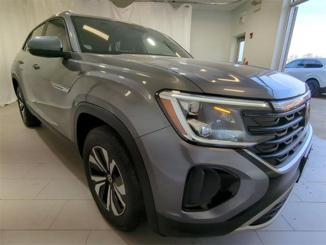 2024 volkswagen atlas cross sport 2.0t se