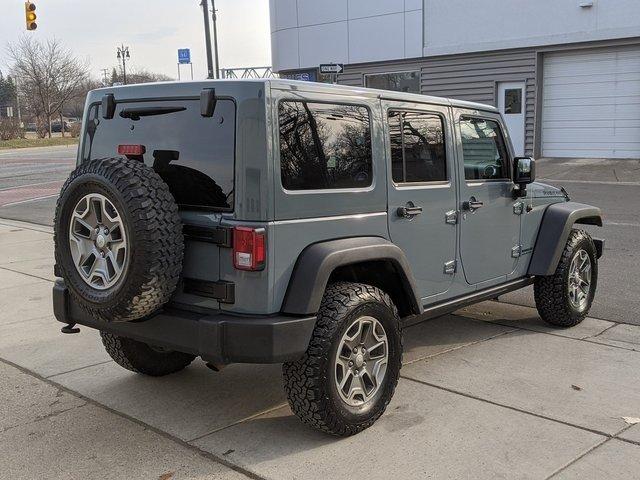 used 2014 jeep wrangler 4wd unlimited rubicon ferndale, mi 48220 for sale in detroit, michigan