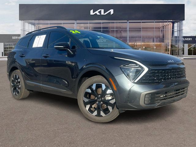 2024 kia sportage x-line
