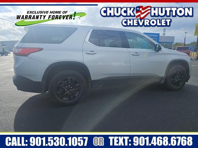 2021 chevrolet traverse ls