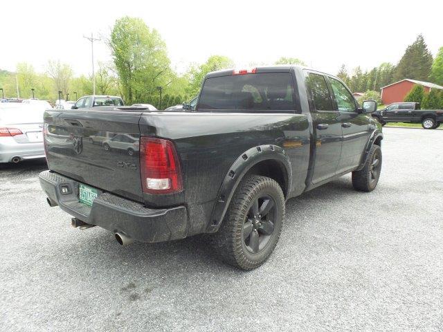 2014 ram ram pickup 1500 express 4x4 express 4dr quad cab 6.3 ft. sb pickup for sale in bennington, vermont