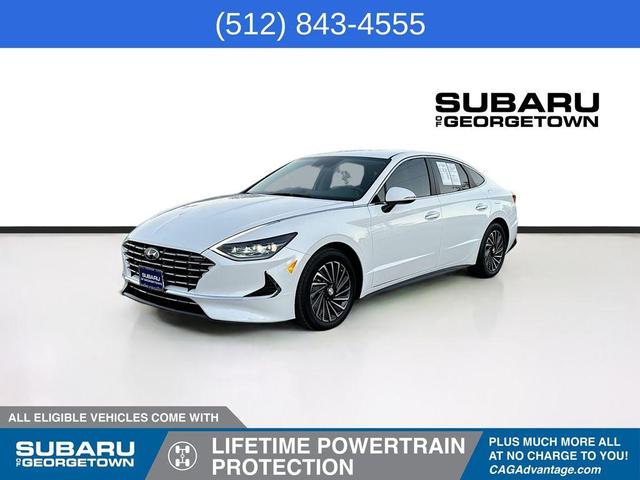 2023 hyundai sonata hybrid sel