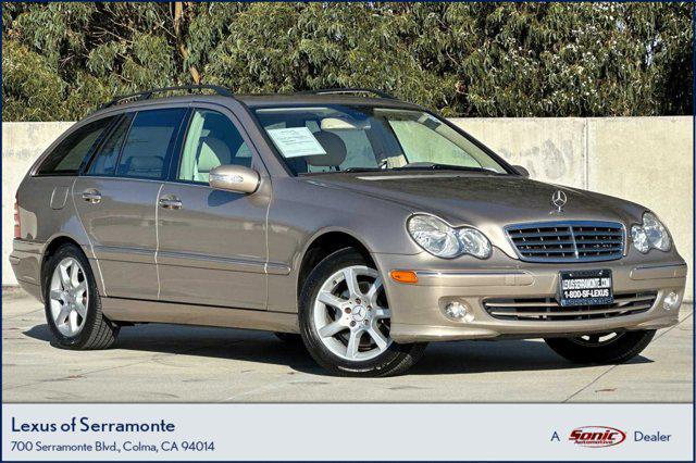 2005 mercedes-benz c-class luxury 4matic