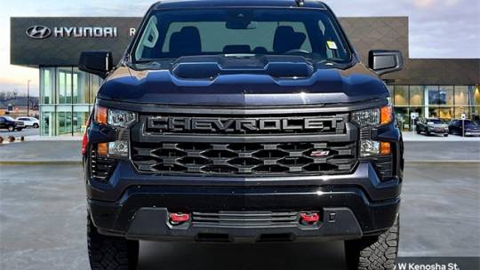 2022 chevrolet silverado 1500 custom trail boss