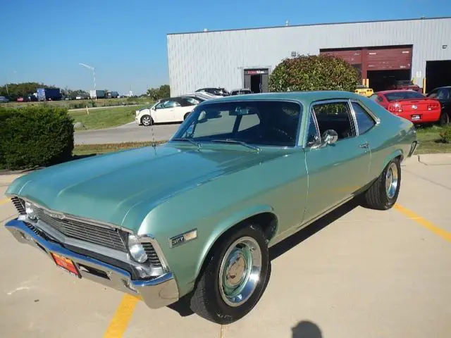 1968 chevrolet nova 350 cu in 4 speed
