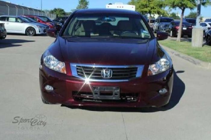 2009 honda accord ex-l in dallas, tx