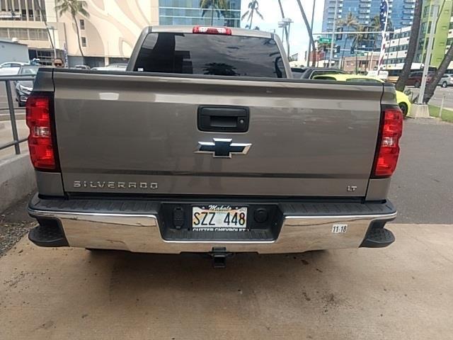 2017 chevrolet silverado 1500 lt 4x2 lt 4dr crew cab 5.8 ft. sb for sale in honolulu, hawaii