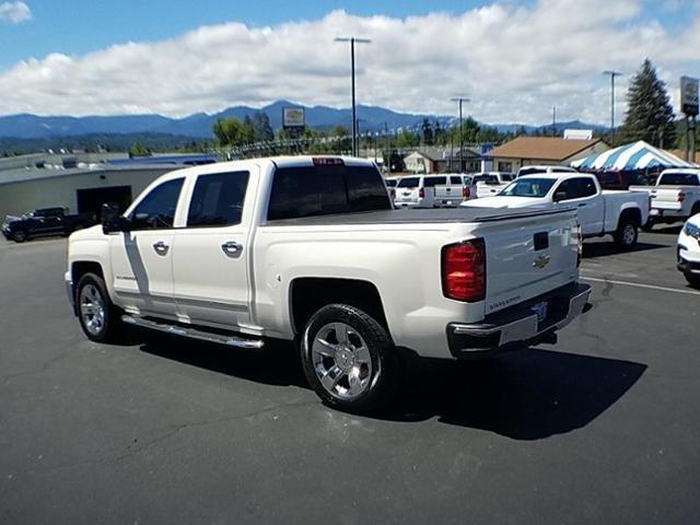 used 2014 chevrolet silverado 1500 2wd crew cab ltz grants pass, or 97526 for sale in grants pass, oregon