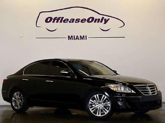2011 hyundai genesis v6 in miami, fl