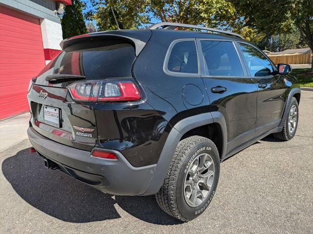 2020 jeep cherokee trailhawk elite