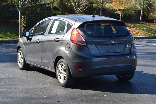 2018 ford fiesta se