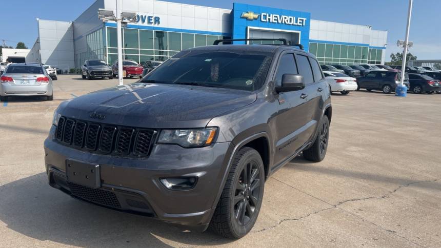 2018 jeep grand cherokee altitude