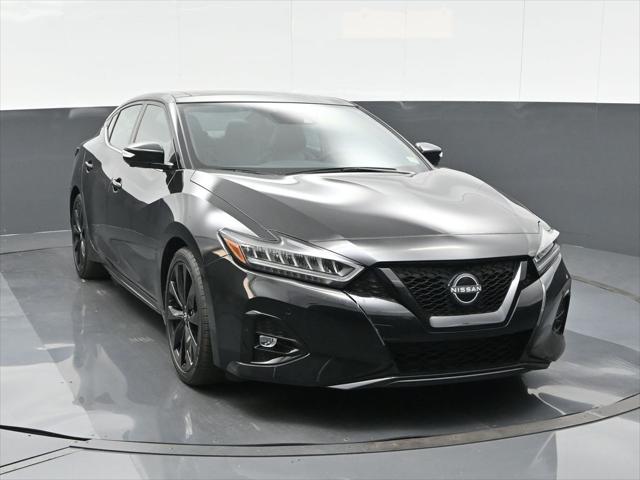 2023 nissan maxima sr xtronic cvt