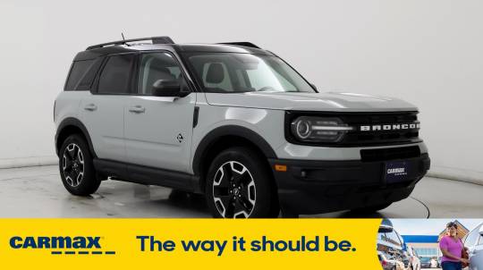 2021 Ford Bronco Sport