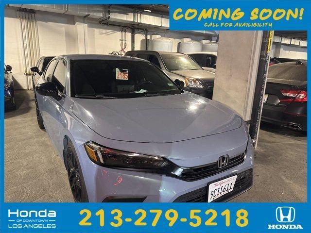 2022 honda civic sedan