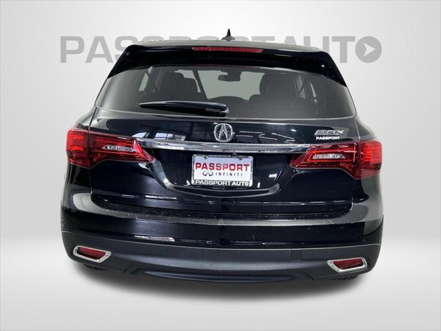 2015 acura mdx 3.5l technology package