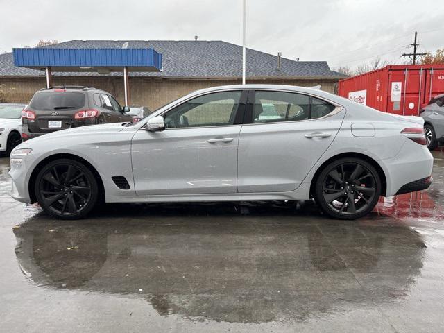 2023 genesis g70 2.0t rwd