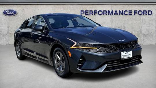 2022 Kia K5
