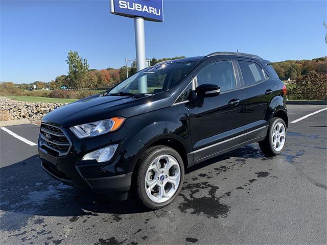 2022 ford ecosport se
