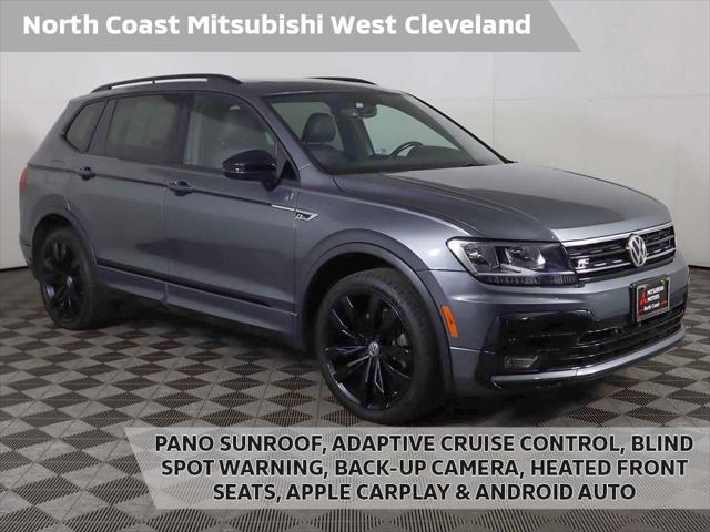2021 volkswagen tiguan 2.0t se r-line black 4motion