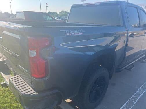 2021 chevrolet silverado 1500 custom trail boss in ardmore, oklahoma