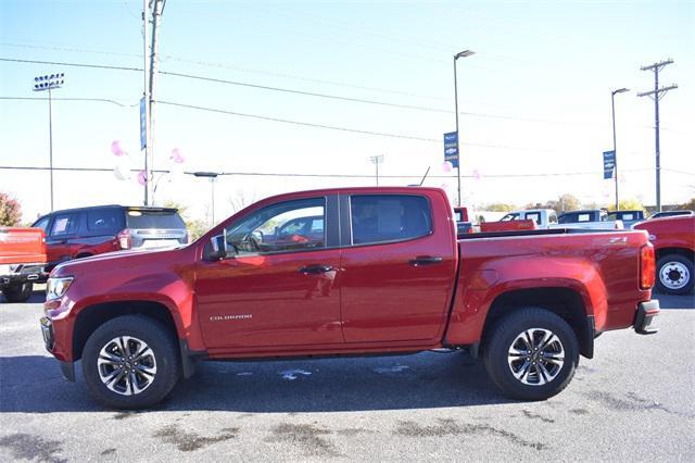 2021 chevrolet colorado z71