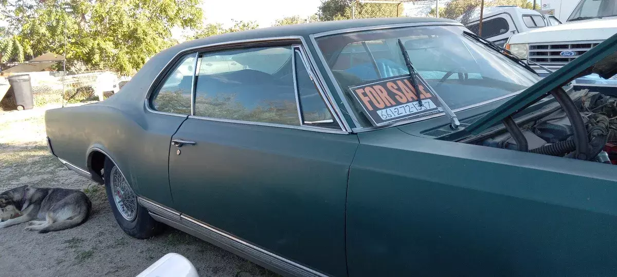 1965 oldsmobile starfire sedan green rwd automatic