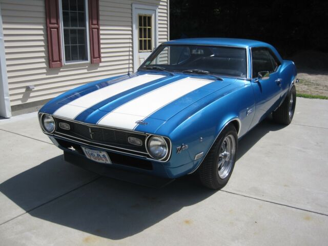 1968 z-28 camaro 18,049 documented miles