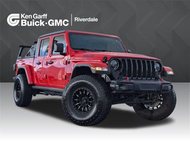 2021 jeep gladiator willys 4x4