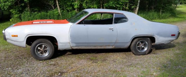 1972 plymouth road runner 340 4 speed