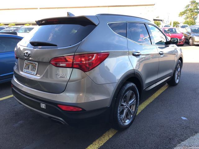2015 hyundai santa fe sport 2.4l awd 2.4l 4dr suv for sale in hilo, hawaii