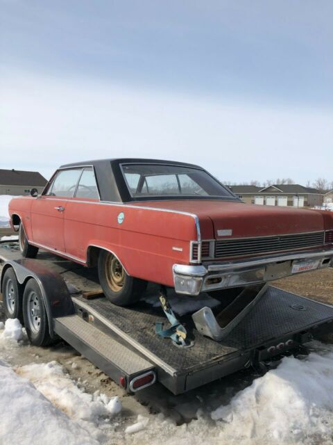 1966 amc rambler rebel 2 dr hardtop / not amx javelin gremlin