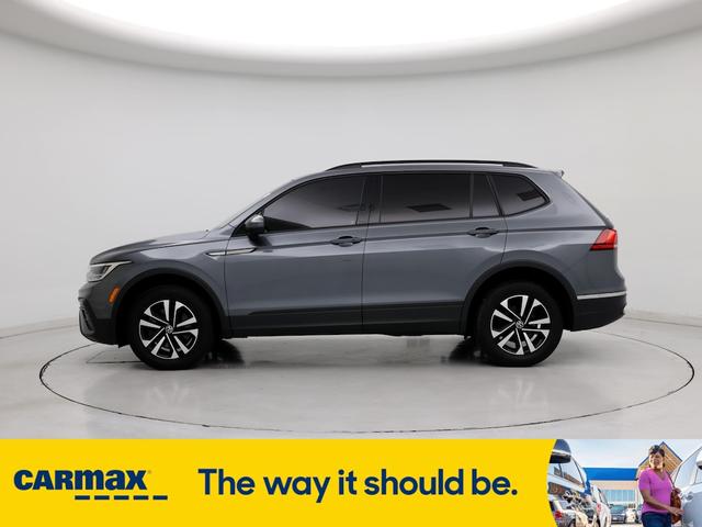 2022 volkswagen tiguan s