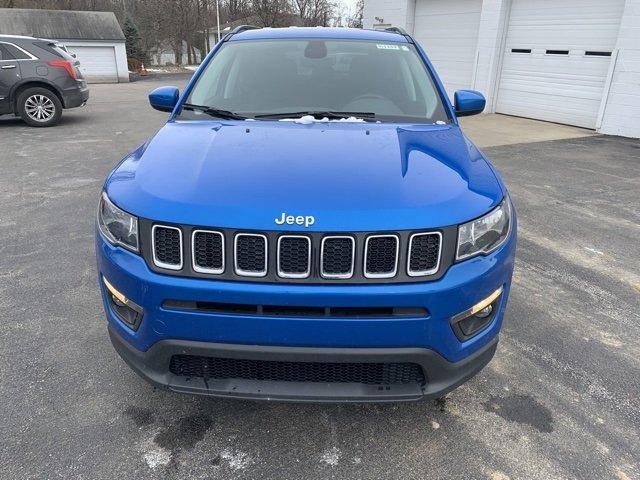 certified 2018 jeep compass 4wd latitude youngstown, oh 44515 for sale in youngstown, ohio