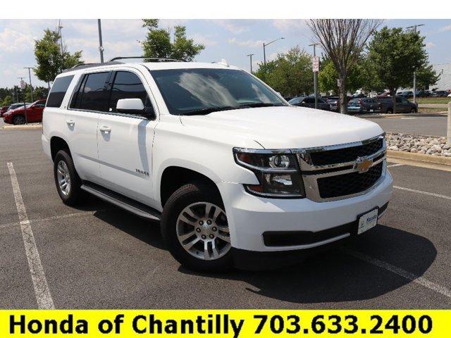 2019 chevrolet tahoe lt